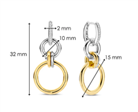 Boucles d'oreilles Ti Sento Milano Femme in Argent Zircone 78018ZY - 78018ZY
